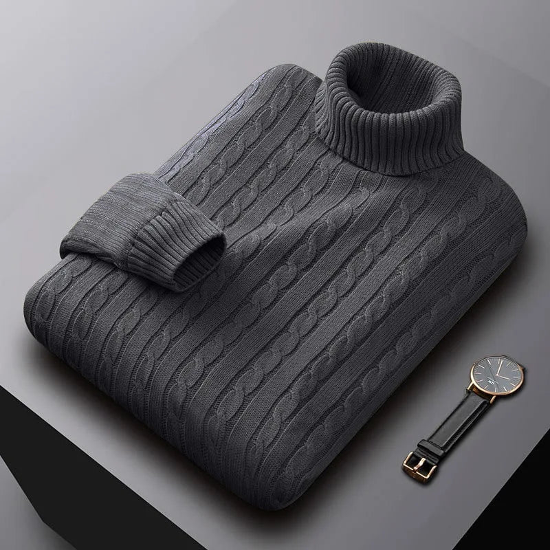 Tristan - Stylish Turtleneck Sweater