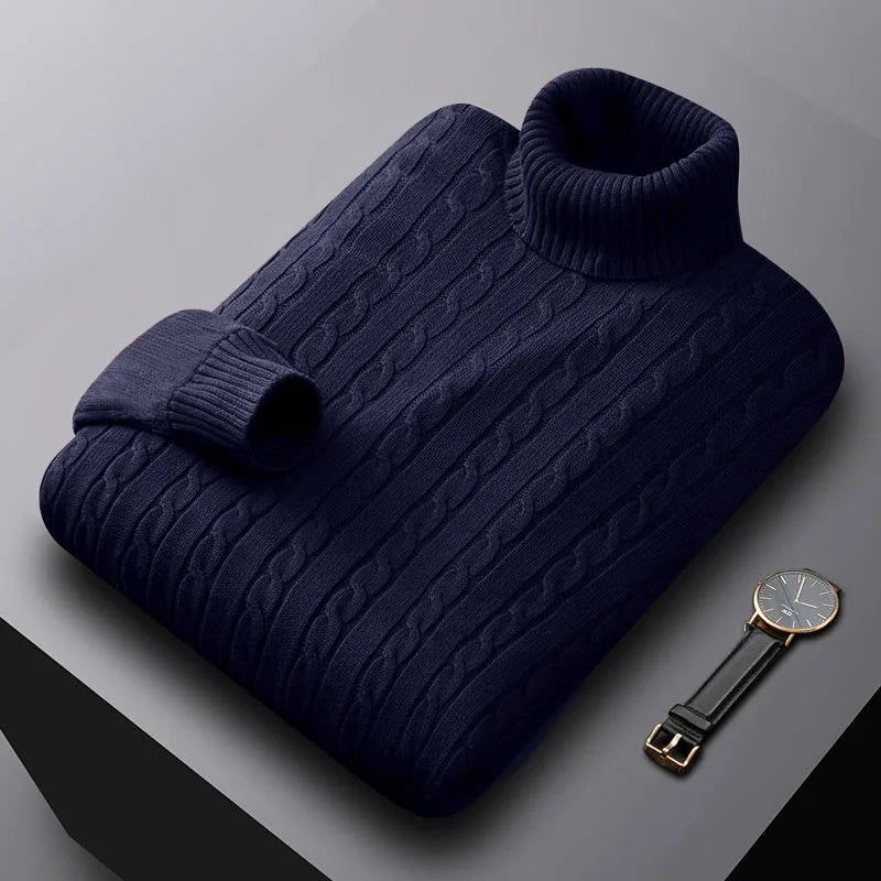 Tristan - Stylish Turtleneck Sweater