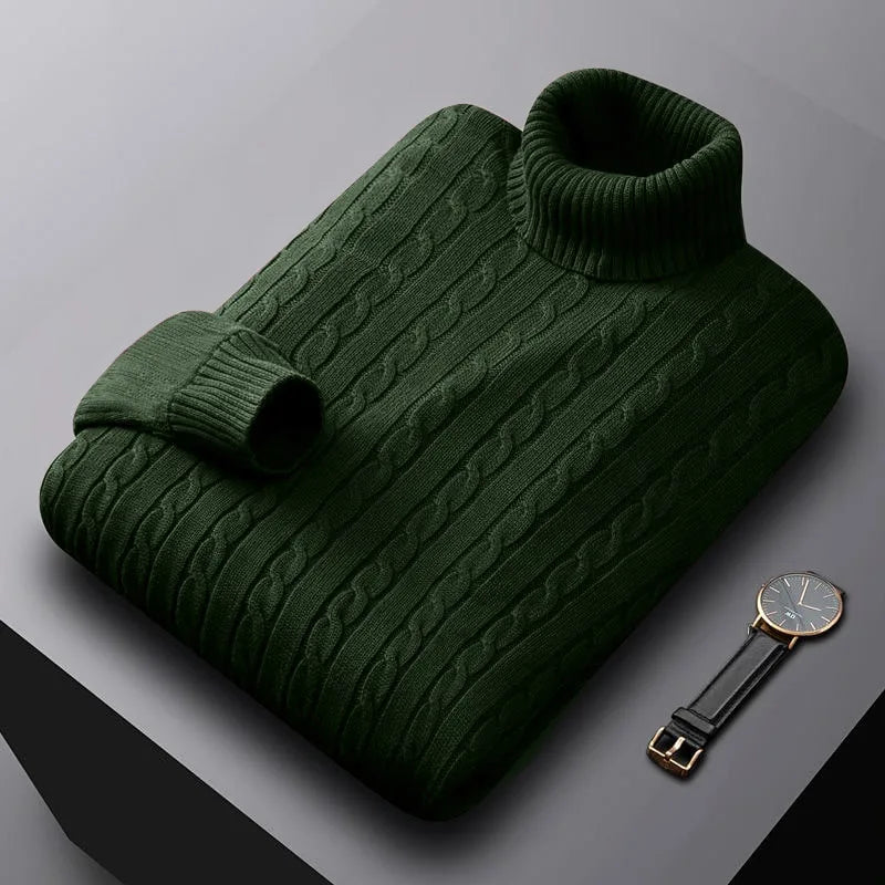 Tristan - Stylish Turtleneck Sweater