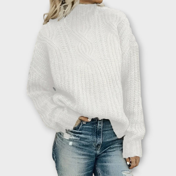 Bree™ | Soft Cable-Knit Sweater