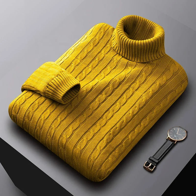 Tristan - Stylish Turtleneck Sweater