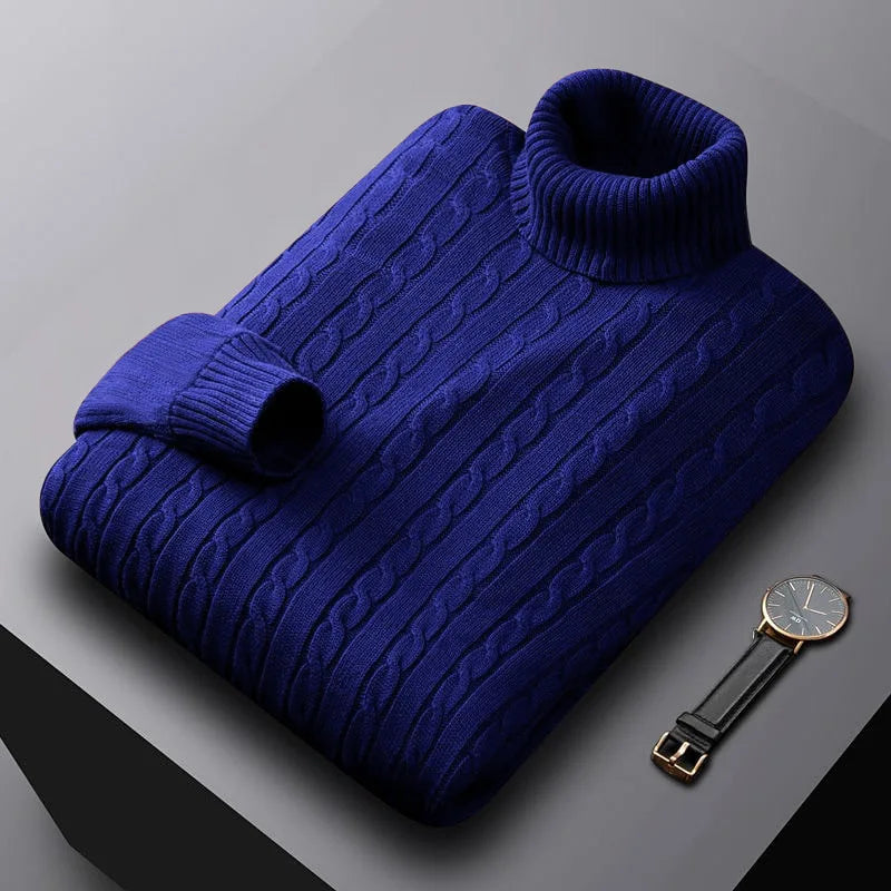 Tristan - Stylish Turtleneck Sweater