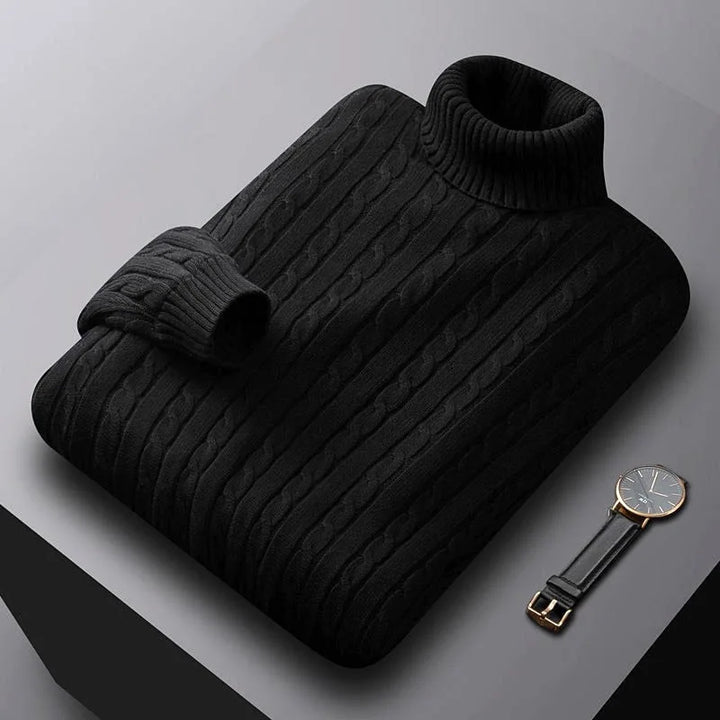 Tristan - Stylish Turtleneck Sweater