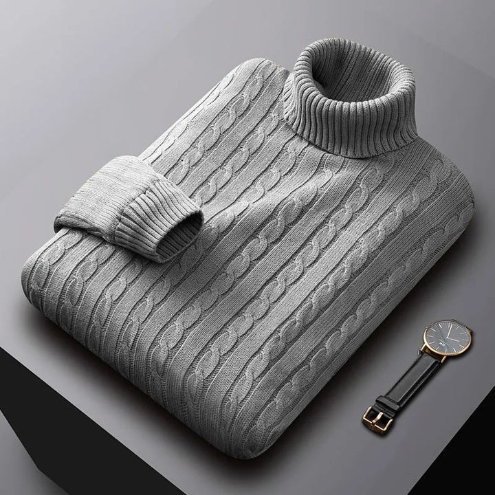 Tristan - Stylish Turtleneck Sweater