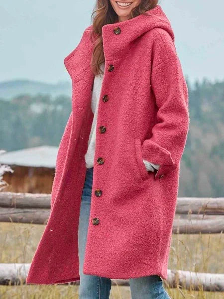 Emma™ | Cozy coat