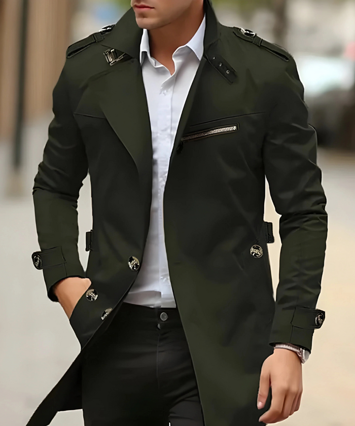 Mason Carter - Classic Trench Coat