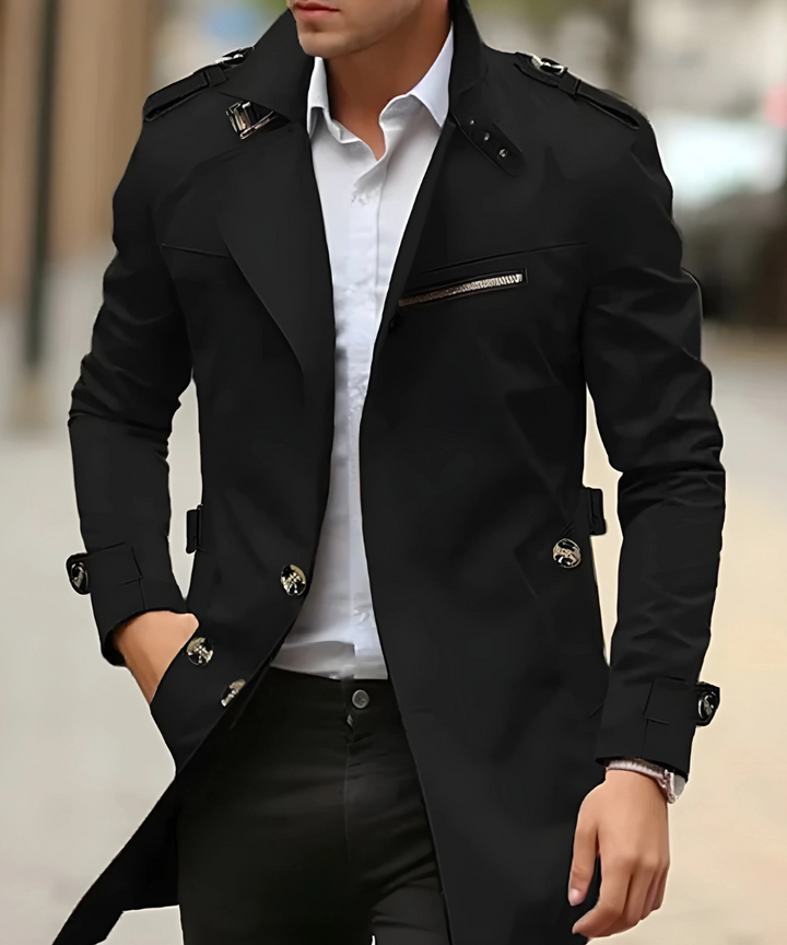 Mason Carter - Classic Trench Coat