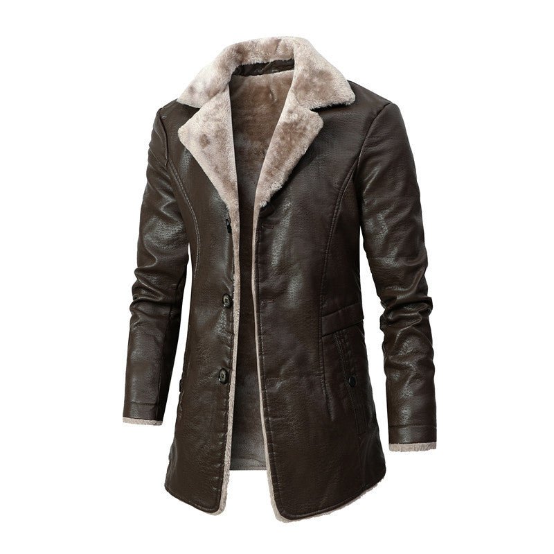 Arvid | Leather Jacket