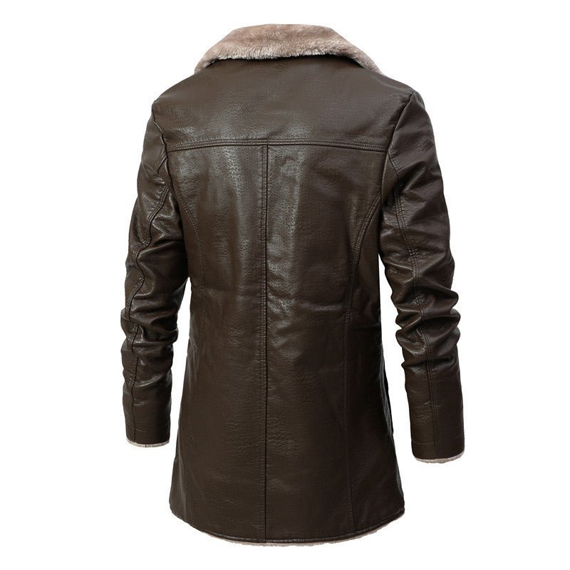 Arvid | Leather Jacket