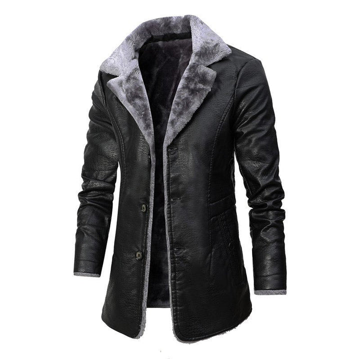 Arvid | Leather Jacket