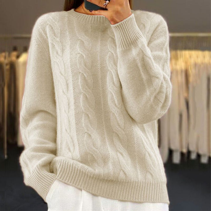 Lyra™ | Stylish Knitted Sweater