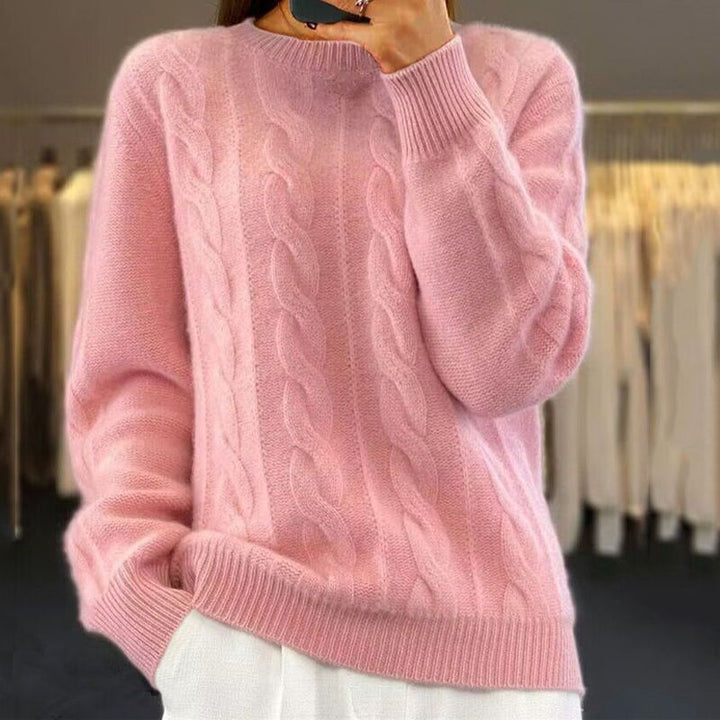 Lyra™ | Stylish Knitted Sweater