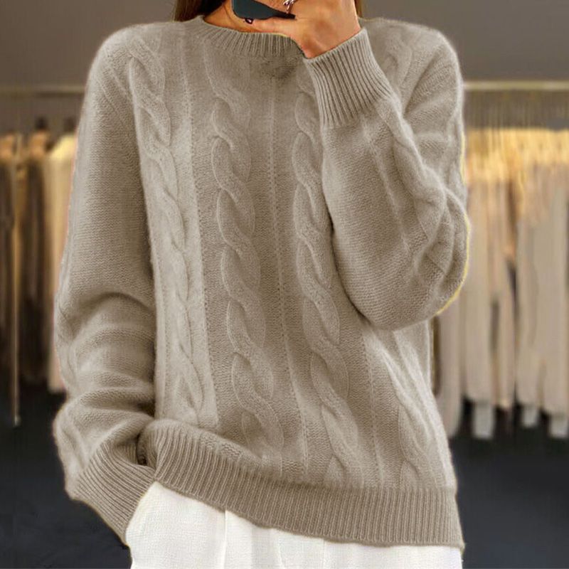 Lyra™ | Stylish Knitted Sweater