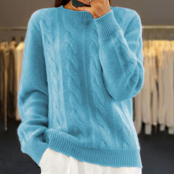 Lyra™ | Stylish Knitted Sweater