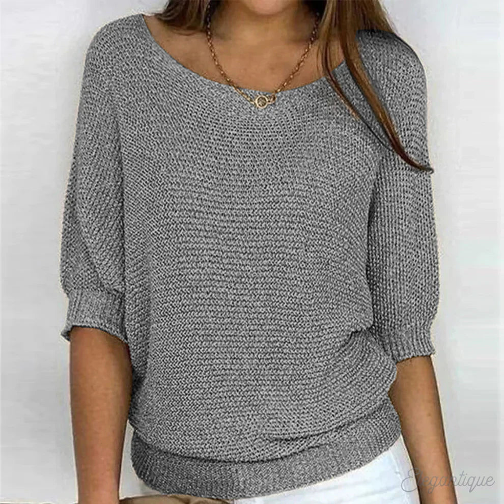 Mila™ | Effortless Chic Knit Sweater