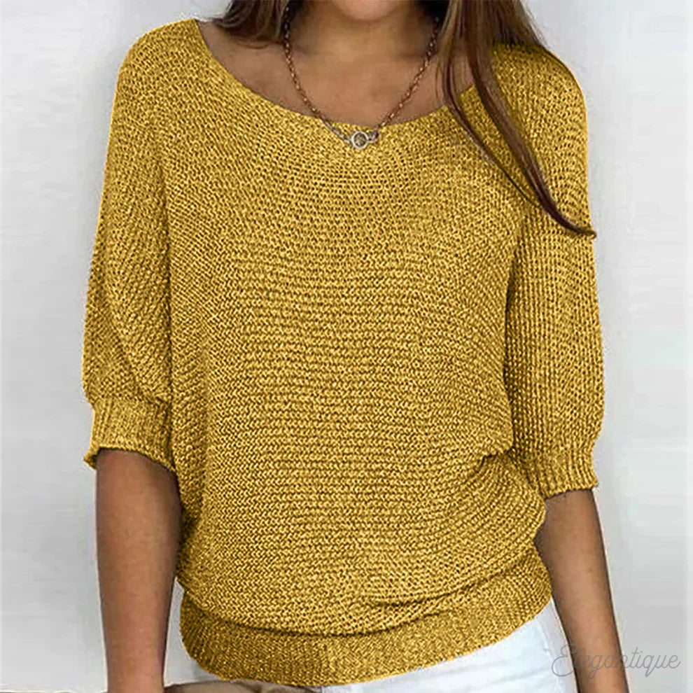 Mila™ | Effortless Chic Knit Sweater