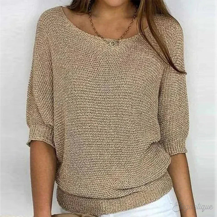 Mila™ | Effortless Chic Knit Sweater