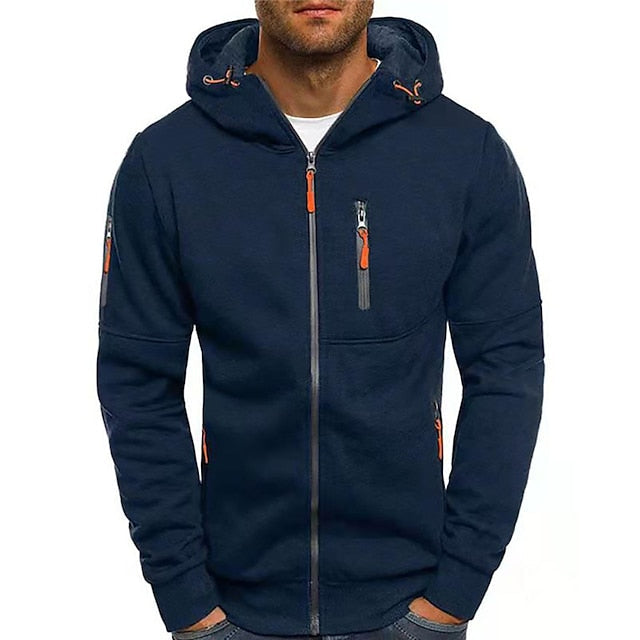 Jack™ - Stylish Multifunctional Zipper Hoodie